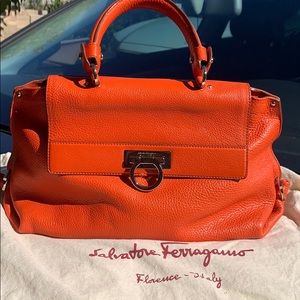 Womens Salvatore Ferragamo Purse